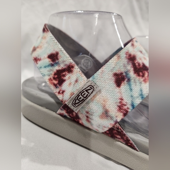 Keen Elle Andorra/tie-dyed Women's Sandals. Size 10. NWT - Picture 5 of 9